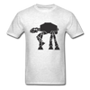 At-At Silhouette Unisex Classic T-Shirt - light heather gray