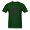 At-At Silhouette Unisex Classic T-Shirt - forest green