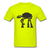 At-At Silhouette Unisex Classic T-Shirt - safety green