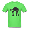 At-At Silhouette Unisex Classic T-Shirt - kiwi