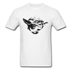 Yoda Silhouette Unisex Classic T-Shirt - white