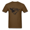Yoda Silhouette Unisex Classic T-Shirt - brown