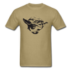 Yoda Silhouette Unisex Classic T-Shirt - khaki