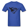 Yoda Silhouette Unisex Classic T-Shirt - royal blue