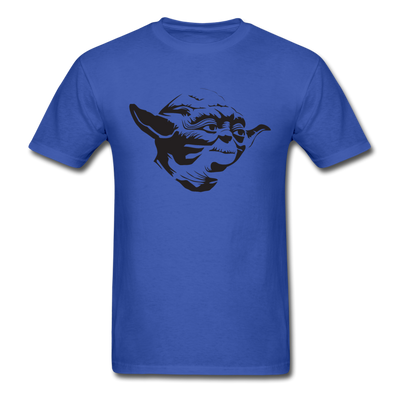 Yoda Silhouette Unisex Classic T-Shirt - royal blue
