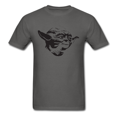 Yoda Silhouette Unisex Classic T-Shirt - charcoal