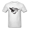 Yoda Silhouette Unisex Classic T-Shirt - light heather gray