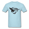 Yoda Silhouette Unisex Classic T-Shirt - powder blue