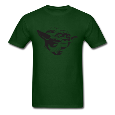 Yoda Silhouette Unisex Classic T-Shirt - forest green