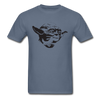 Yoda Silhouette Unisex Classic T-Shirt - denim