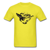 Yoda Silhouette Unisex Classic T-Shirt - yellow