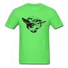 Yoda Silhouette Unisex Classic T-Shirt - kiwi