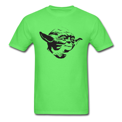 Yoda Silhouette Unisex Classic T-Shirt - kiwi