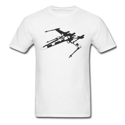 Star Wars X-Wing Unisex Classic T-Shirt - white