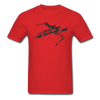Star Wars X-Wing Unisex Classic T-Shirt - red