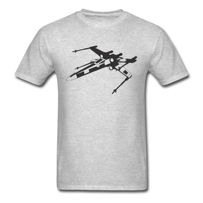 Star Wars X-Wing Unisex Classic T-Shirt - heather gray