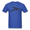 Star Wars X-Wing Unisex Classic T-Shirt - royal blue