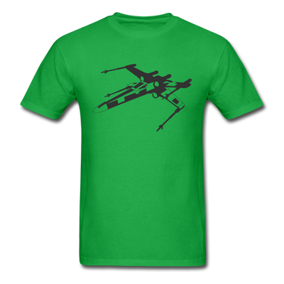 Star Wars X-Wing Unisex Classic T-Shirt - bright green