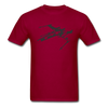 Star Wars X-Wing Unisex Classic T-Shirt - dark red