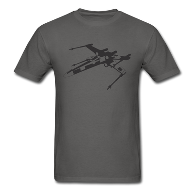 Star Wars X-Wing Unisex Classic T-Shirt - charcoal