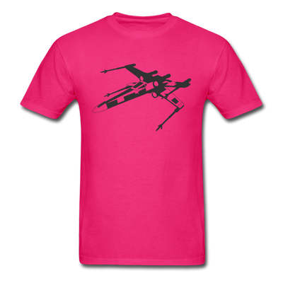 Star Wars X-Wing Unisex Classic T-Shirt - fuchsia