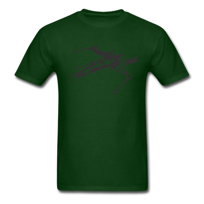Star Wars X-Wing Unisex Classic T-Shirt - forest green