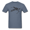 Star Wars X-Wing Unisex Classic T-Shirt - denim