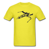 Star Wars X-Wing Unisex Classic T-Shirt - yellow