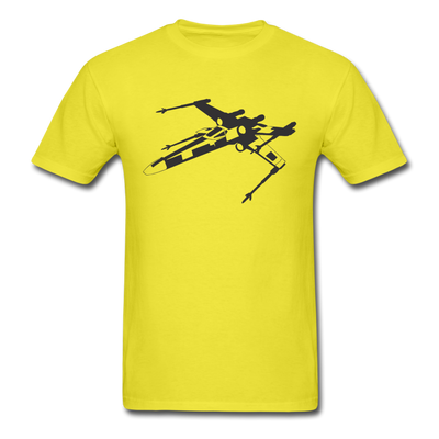 Star Wars X-Wing Unisex Classic T-Shirt - yellow