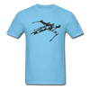 Star Wars X-Wing Unisex Classic T-Shirt - aquatic blue