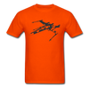 Star Wars X-Wing Unisex Classic T-Shirt - orange