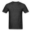 Star Wars Stencil Unisex Classic T-Shirt - heather black