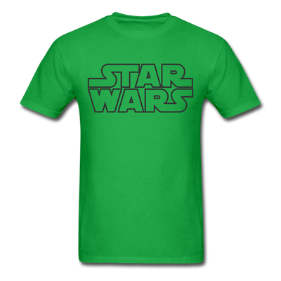 Star Wars Stencil Unisex Classic T-Shirt - bright green