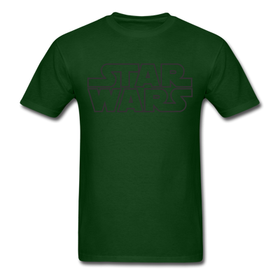 Star Wars Stencil Unisex Classic T-Shirt - forest green