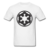 Empire Logo Star Wars Unisex Classic T-Shirt - white