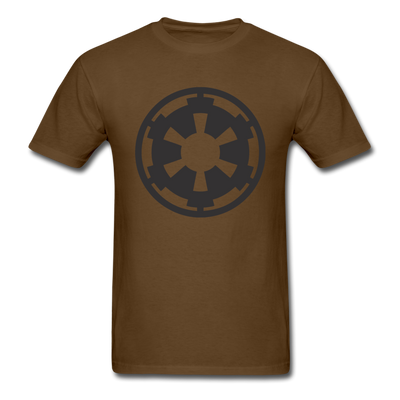 Empire Logo Star Wars Unisex Classic T-Shirt - brown