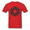 Empire Logo Star Wars Unisex Classic T-Shirt - red