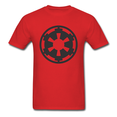 Empire Logo Star Wars Unisex Classic T-Shirt - red