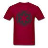 Empire Logo Star Wars Unisex Classic T-Shirt - dark red