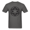 Empire Logo Star Wars Unisex Classic T-Shirt - charcoal