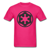 Empire Logo Star Wars Unisex Classic T-Shirt - fuchsia