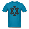 Empire Logo Star Wars Unisex Classic T-Shirt - turquoise