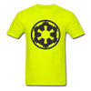 Empire Logo Star Wars Unisex Classic T-Shirt - safety green