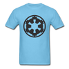 Empire Logo Star Wars Unisex Classic T-Shirt - aquatic blue