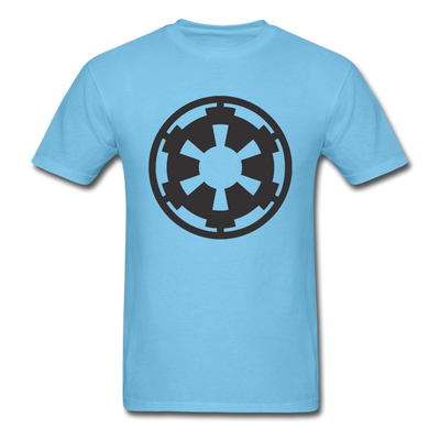 Empire Logo Star Wars Unisex Classic T-Shirt - aquatic blue