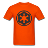 Empire Logo Star Wars Unisex Classic T-Shirt - orange