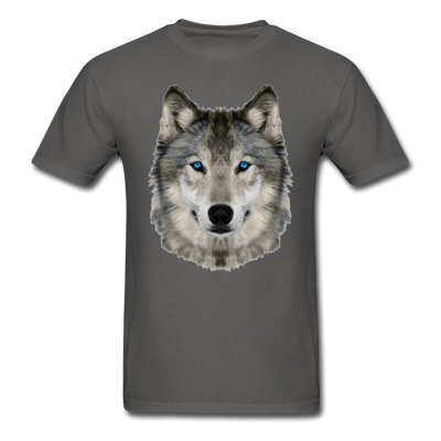 Wolf Head Unisex Classic T-Shirt - charcoal