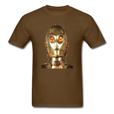 C3PO Star Wars Unisex Classic T-Shirt - brown