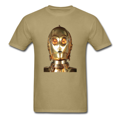 C3PO Star Wars Unisex Classic T-Shirt - khaki