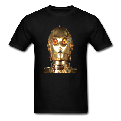C3PO Star Wars Unisex Classic T-Shirt - black